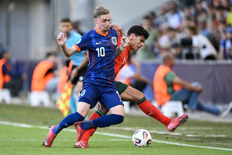 Kenneth Taylor defrontou Portugal no Europeu sub-21