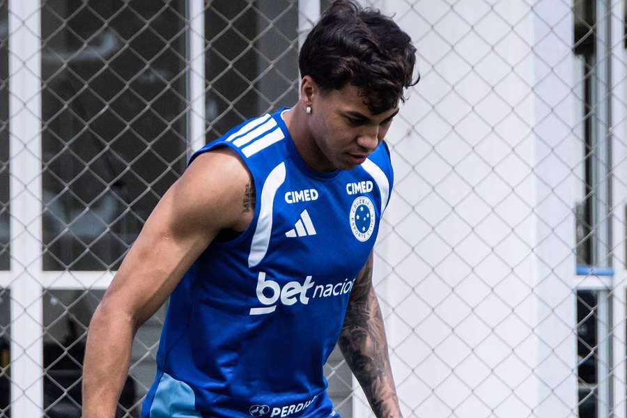 Kaio Jorge foi poupado por desgaste físico no último jogo do Cruzeiro pelo Mineiro Kaio Jorge foi poupado por desgaste físico no último jogo do Cruzeiro pelo Mineiro
