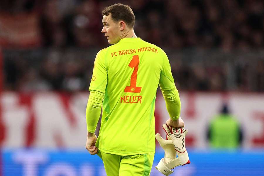 Manuel Neuer, blessé à une côte, ne rejouera "probablement pas" en 2024.