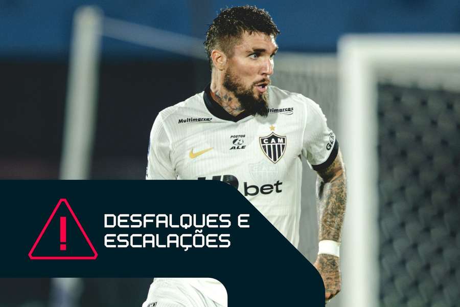 Lyanco foi expulso contra o Cruzeiro e desfalca o Atlético-MG contra o Botafogo