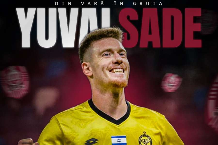 Yuval Sade va juca la CFR Cluj Yuval Sade va juca la CFR Cluj
