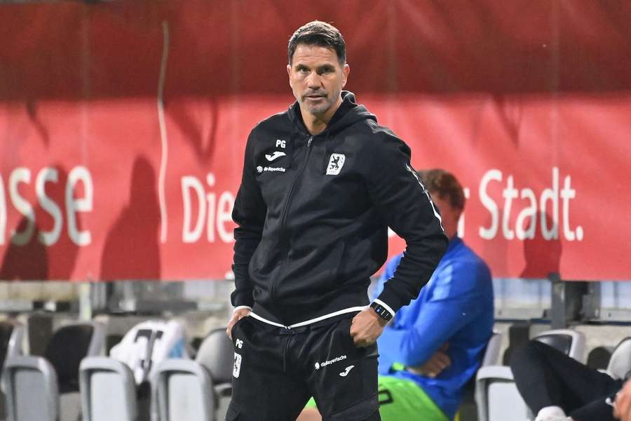 Patrick Glöckner ist nicht länger Trainer von 1860 München.