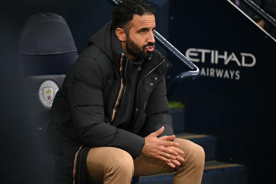 Ruben Amorim, trener Manchesteru United