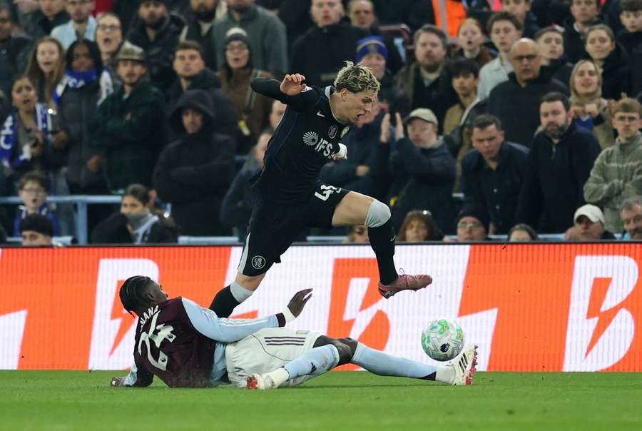 Garnacho delighted with performance in Chelsea win at Aston Villa Garnacho delighted with performance in Chelsea win at Aston Villa