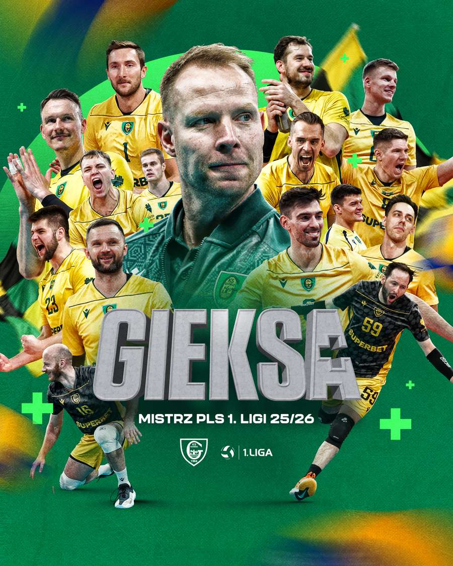 GIEKSA+, tym hasłem Katowiczanie świętują powrót do krajowej elity