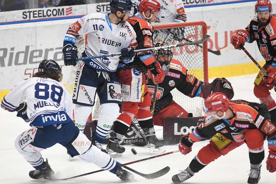 Hradec si v sobotu proti Vítkovicím vybojoval mečbol.