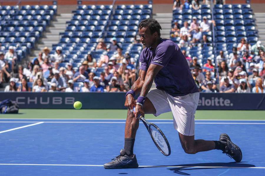 Monfils, tenista francés