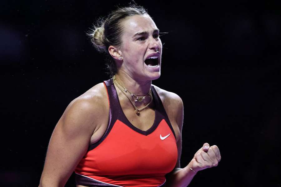 Sabalenka bateu Gauff Sabalenka bateu Gauff