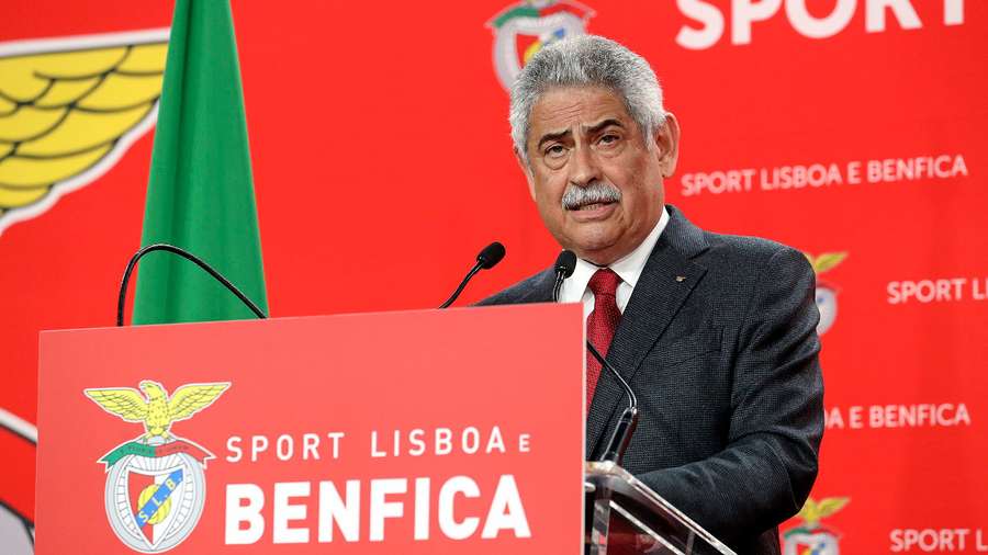 Luís Filipe Vieira como presidente do Benfica Luís Filipe Vieira como presidente do Benfica