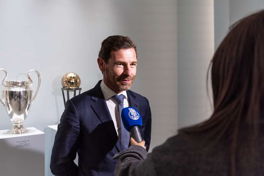 André Villas-Boas é o presidente do FC Portto