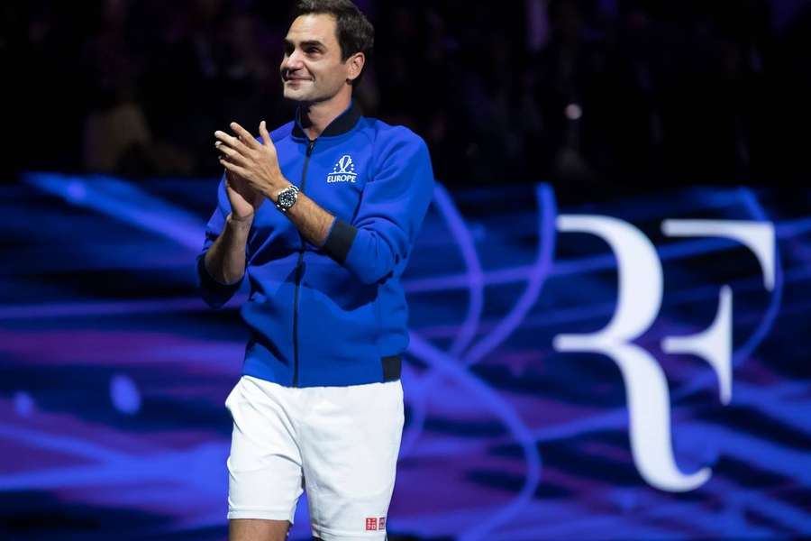 Roger Federer cítil pred rozlúčkou nervozitu.