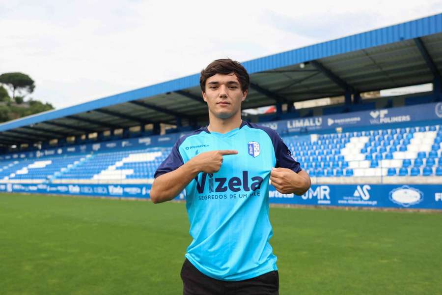 Diogo Nascimento tem cláusula de rescisão de 5 milhões de euros
