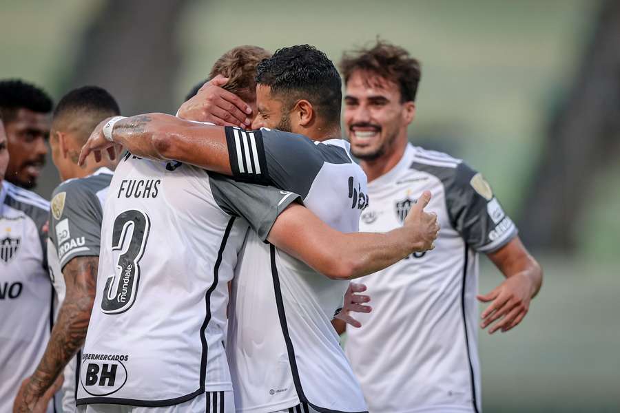 Bruno Fuchs marcou mais um gol pelo Atlético-MG