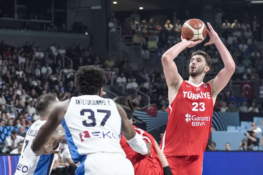 Turcja zdeklasowała Grecję i zagra w finale EuroBasketu z Niemcami