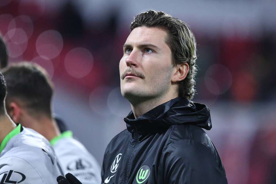 Jonas Wind machte seiner Unzufriedenheit mit dem Stand als Joker beim VfL nach der Partie Dampf