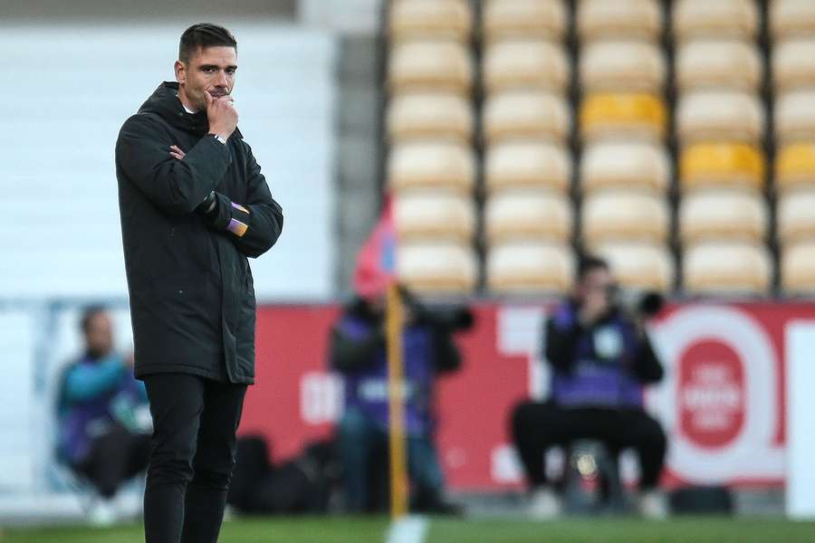 Técnico do Nacional considera que é "muito importante" vencer o Moreirense