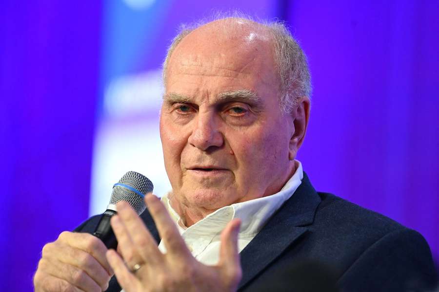 Hoeness has hit out at Liverpool for their treatment of Florian Wirtz. Hoeness has hit out at Liverpool for their treatment of Florian Wirtz.