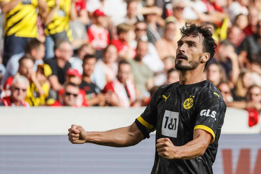 Mats Hummels is weer opgeroepen voor Duitsland