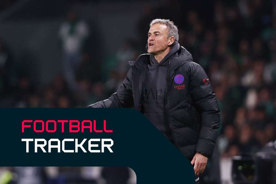 PSG coach Luis Enrique