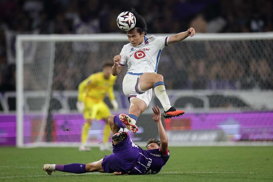 Ayase Ueda, unique buteur du match Ayase Ueda, unique buteur du match