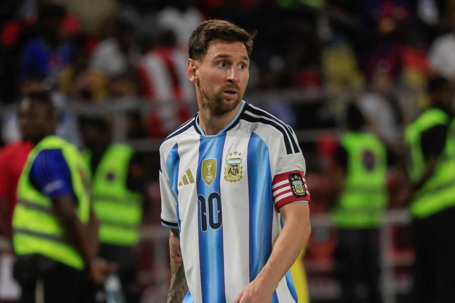 Messi e a Argentina vão atrás do tetracampeonato Messi e a Argentina vão atrás do tetracampeonato