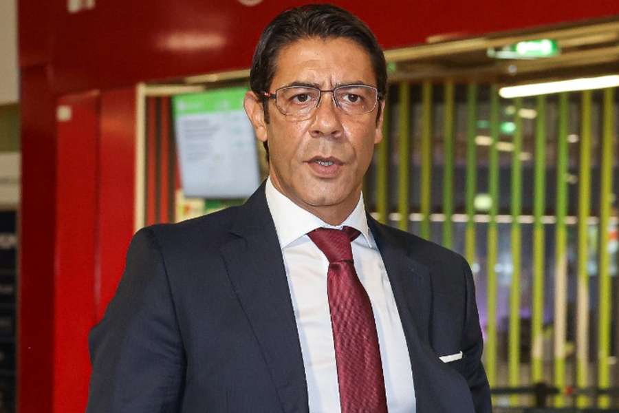 Rui Costa, presidente do Benfica