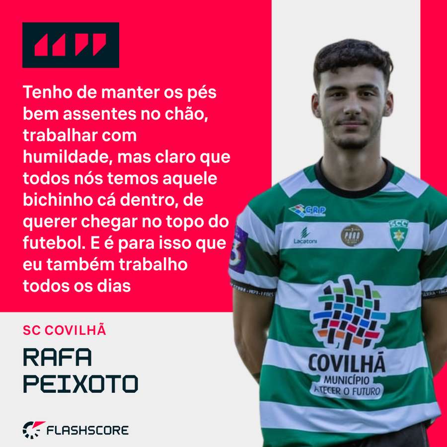 O objetivo de Rafa é chegar à Liga