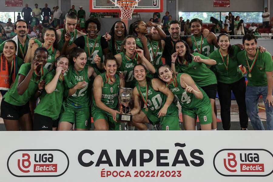 GDESSA Barreiro é o atual campeão nacional feminino