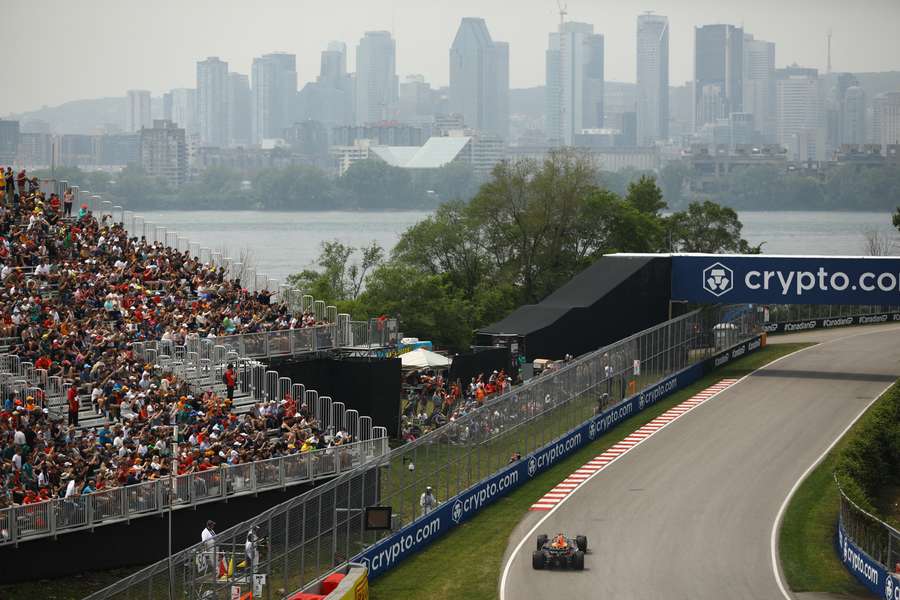 Verstappen out on track