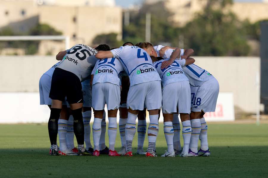 Dynamo Kyiv finished off Hamrun Spartans in their UEFA Champions League second qualifying round tie.