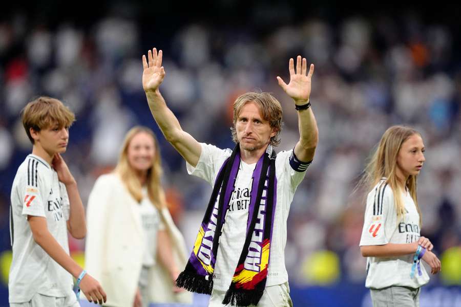 Modric își ia adio de la Bernabeu