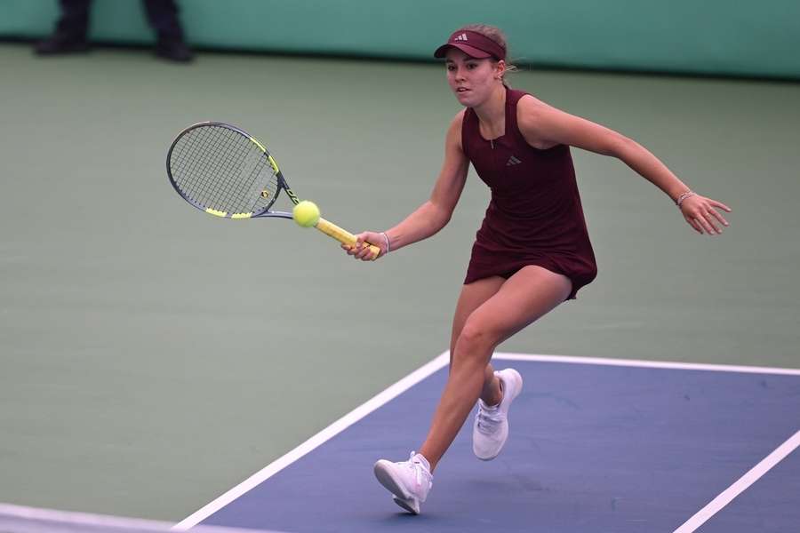 Kovačková prolétla do semifinále Turnaje mistryň. Kovačková prolétla do semifinále Turnaje mistryň.