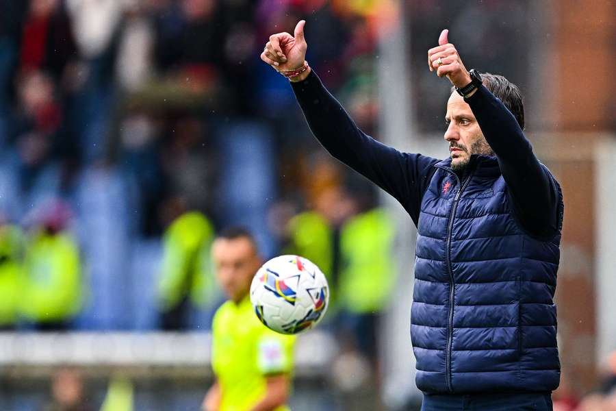 Alberto Gilardino elogia i suoi giocatori