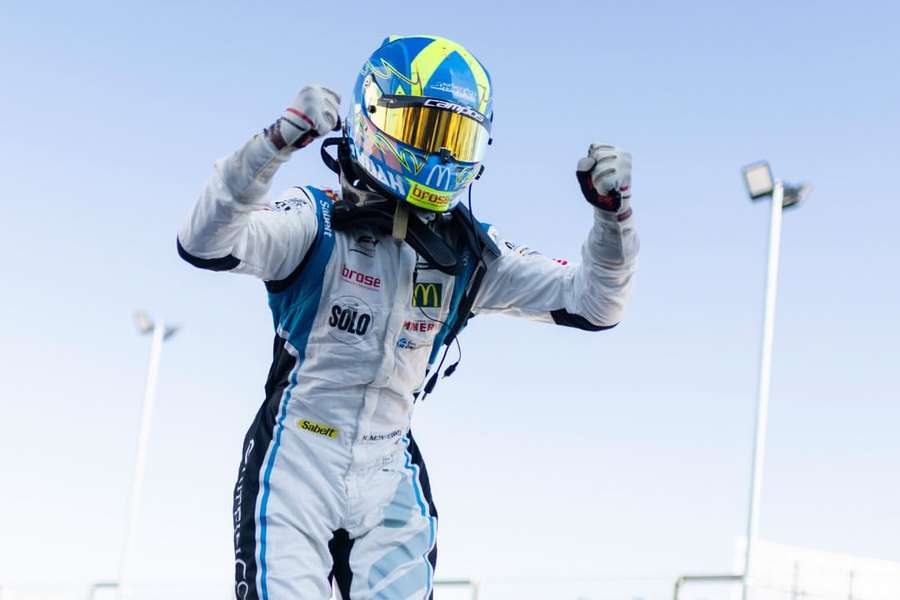 Piloto português Noah Monteiro Piloto português Noah Monteiro