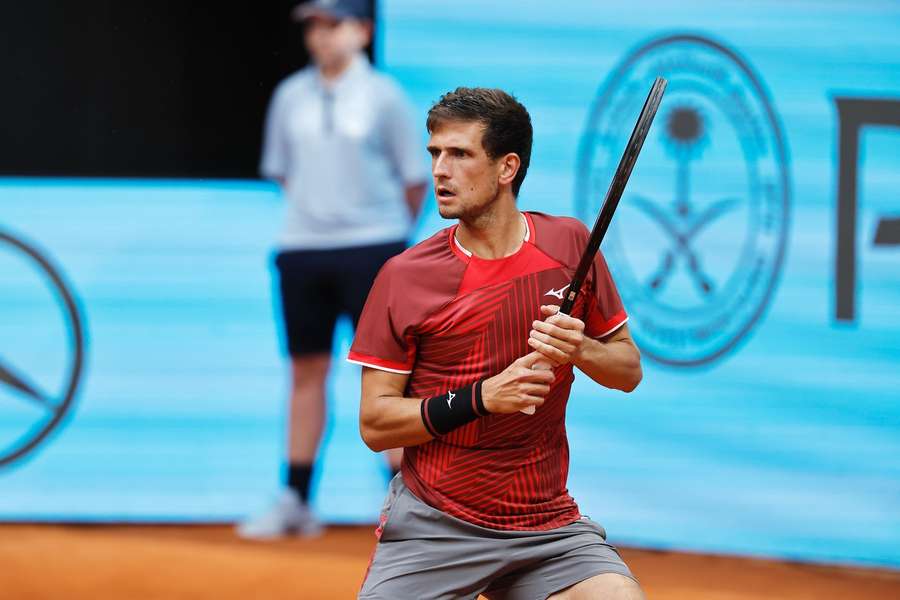 Vít Kopřiva během turnaje v Madridu.