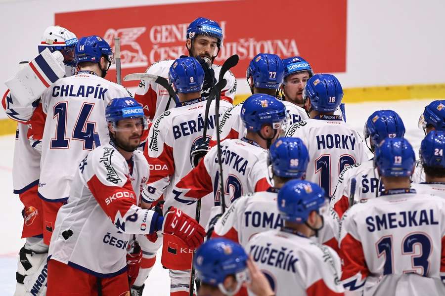 Národní tým zvítězil v utkání Euro Hockey Challenge ve Vídni nad Rakouskem 6:0.