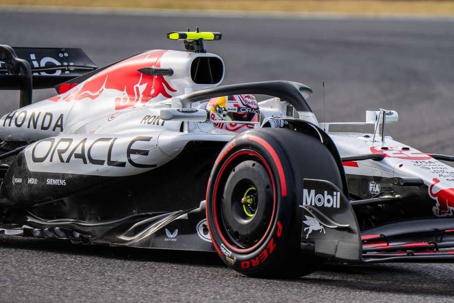 Tsunoda finished 15th in his Red Bull qualifying debut in Japan