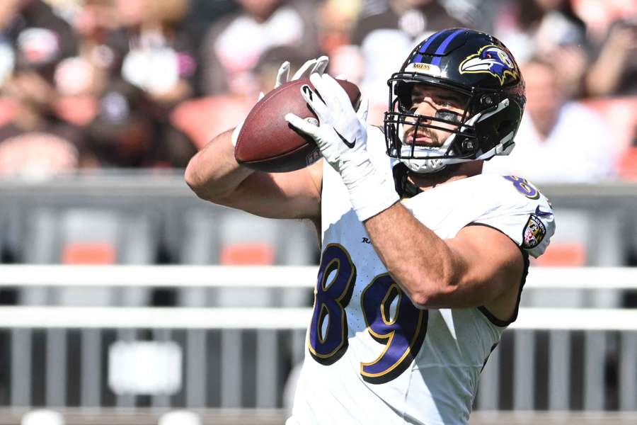 Mark Andrews become Ravens all-time leading receiver (2025) Mark Andrews become Ravens all-time leading receiver (2025)