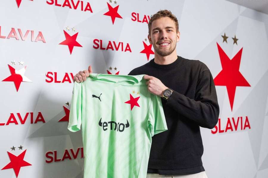 Jakub Markovič se vrátil do Slavie.