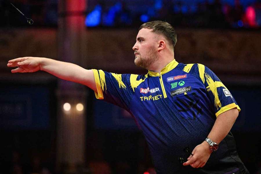Luke Littler steht im Halbfinale