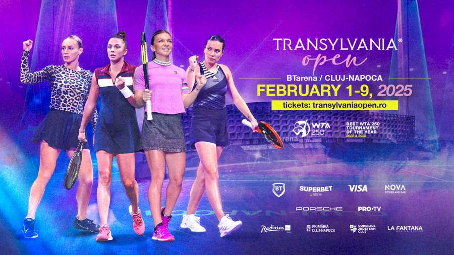 Afiș Transylvania Open