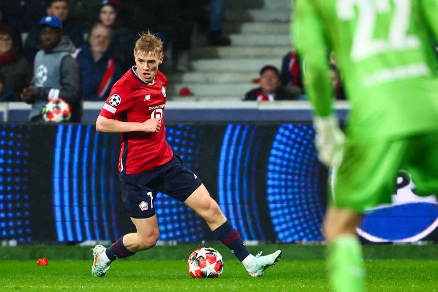 Haraldsson na Liga dos Campeões desta temporada