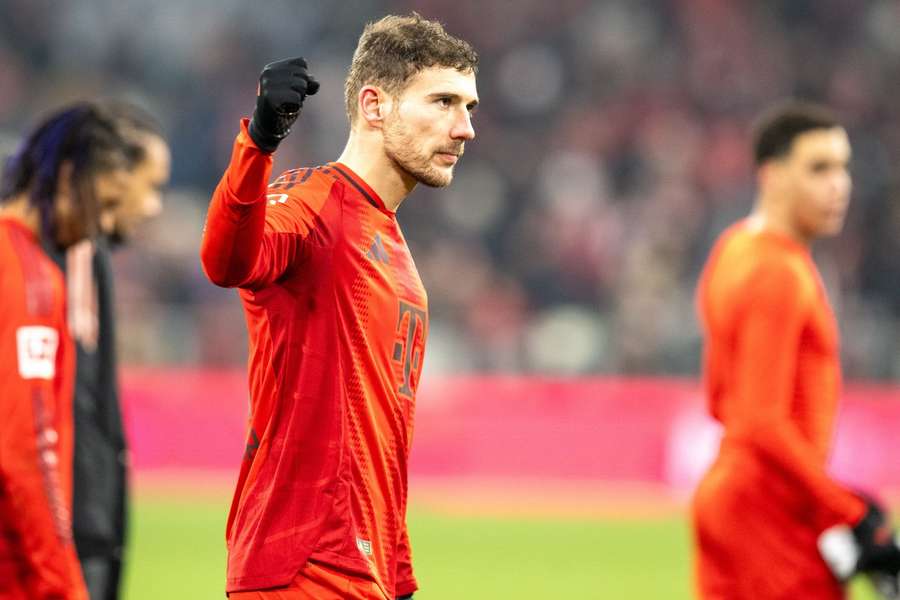 Goretzka ballt gegen Wolfsburg die Siegerfaust