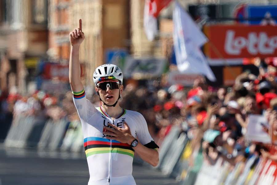 Pogacar triumphiert in Lüttich.