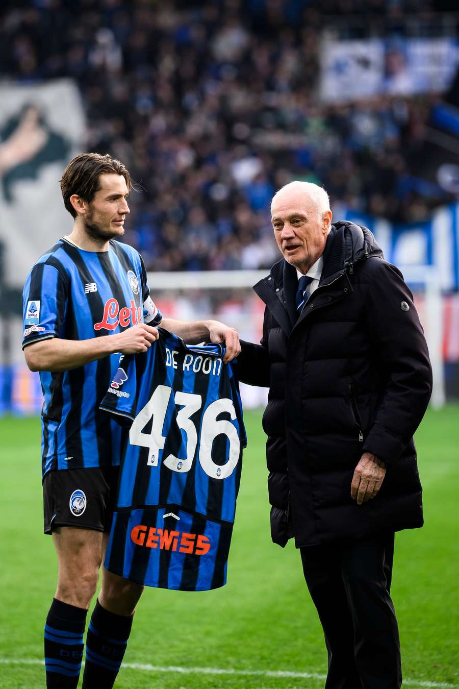 De Roon con Percassi