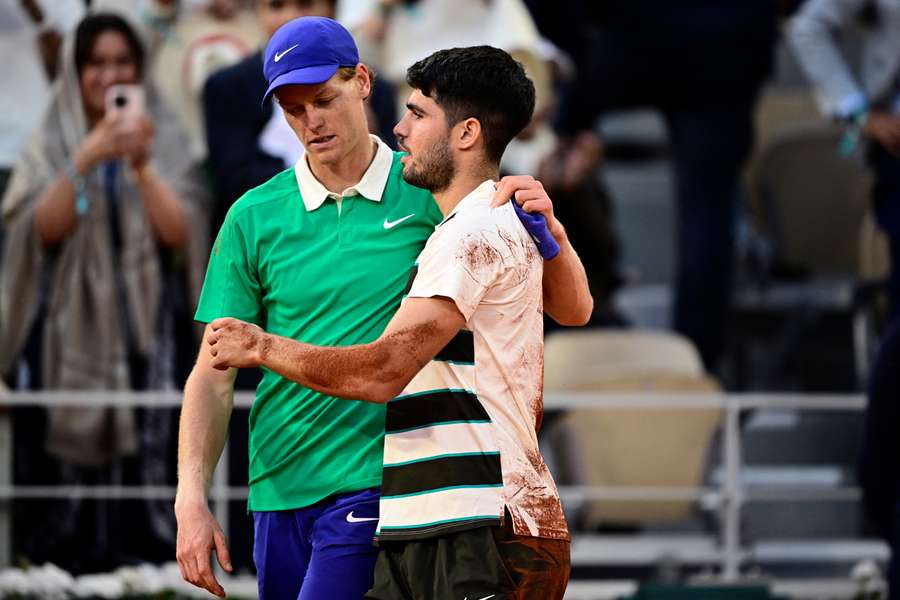 Sinner e Alcaraz buscam novo Grand Slam na carreira