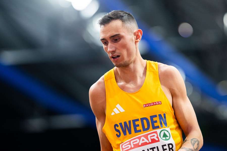 Montler was second at the previous three European Athletics Indoor Championships