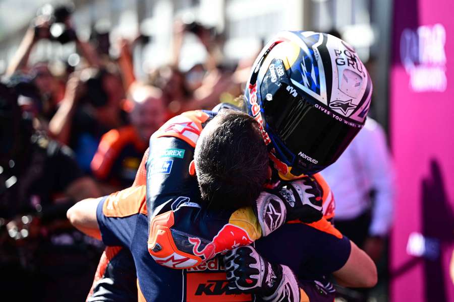 Hiszpan Pedro Acosta wygrał pierwsze w karierze MotoGP