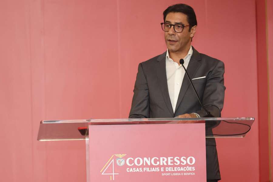 Rui Costa falou aos associados Rui Costa falou aos associados