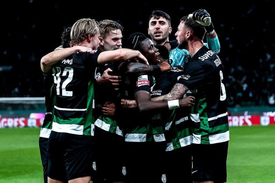 Sporting teve uma época memorável